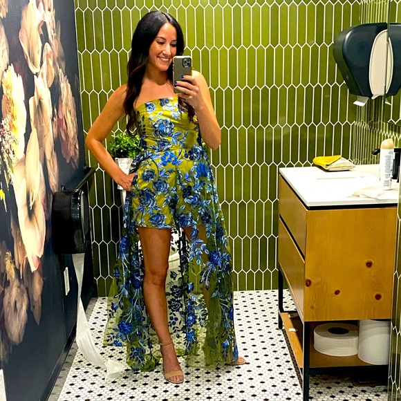 Hutch Dresses & Skirts - Anthropologie / Hutch Strapless High Low Romper